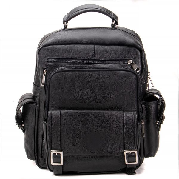 Mochila Executiva Em Couro Legítimo Para Notebook 