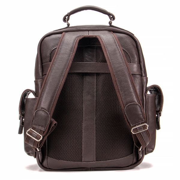 Mochila Executiva Em Couro Legítimo Para Notebook 