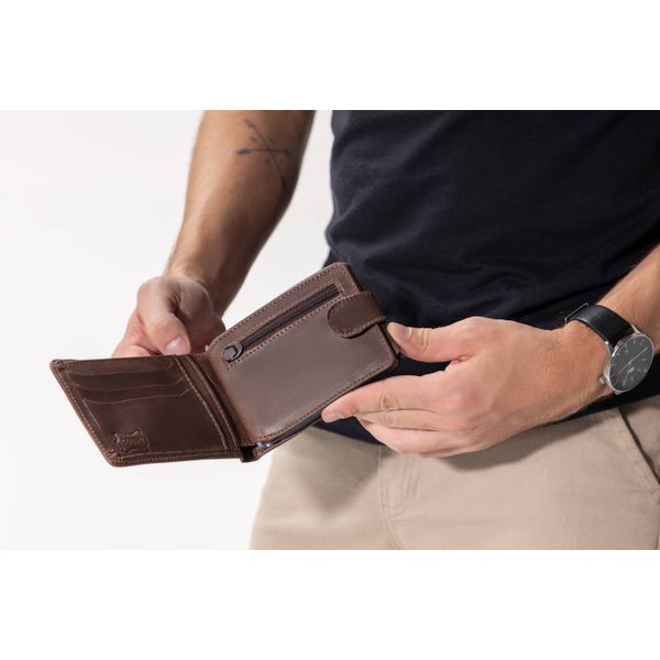 Carteira Masculina em Couro Legítimo 