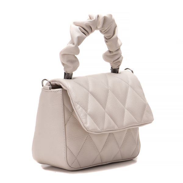 Bolsa Nina Transversal Em Couro 