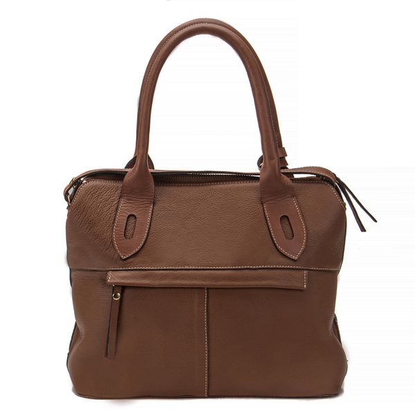 Bolsa Feminina Isabela Transversal Em Couro