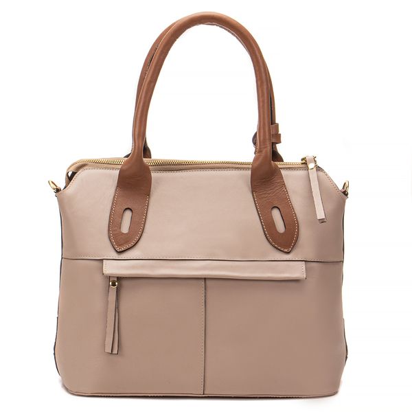 Bolsa Feminina Isabela Transversal Em Couro 