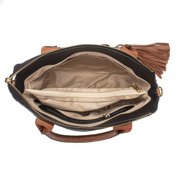 Bolsa Feminina Isabela Transversal Em Couro 