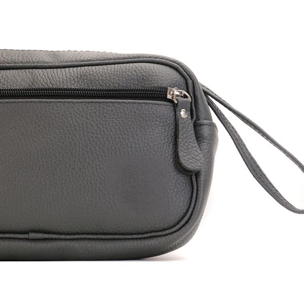 Necessaire Unissex Em Couro Legítimo