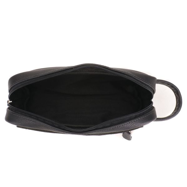 Necessaire Estojo Unissex Em Couro Legítimo 