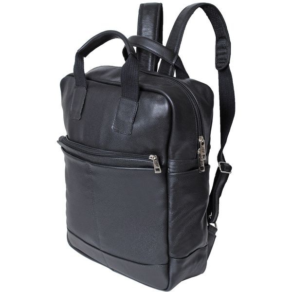 Mochila Executiva Para Notebook em Couro Legítimo