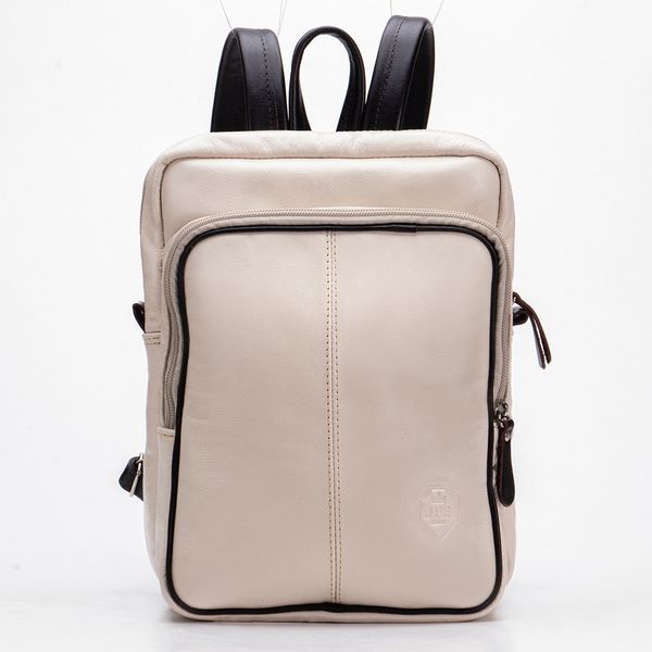Mini Mochila Em Couro Legítimo 