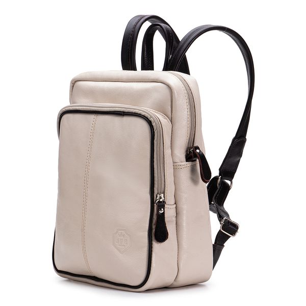 Mini Mochila Em Couro Legítimo 