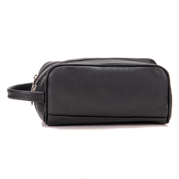 Necessaire Unissex Em Couro Legítimo 