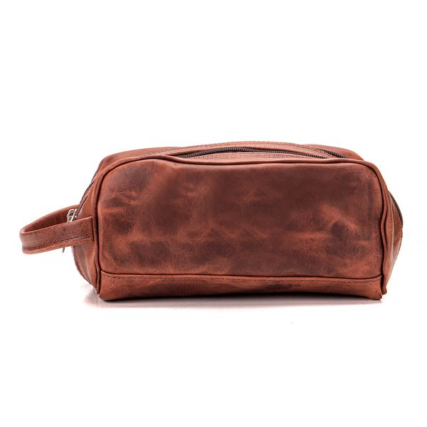 Necessaire Unissex Em Couro Legítimo