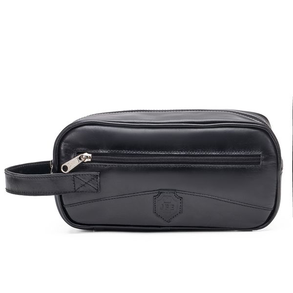 Necessaire Unissex Em Couro Legítimo 