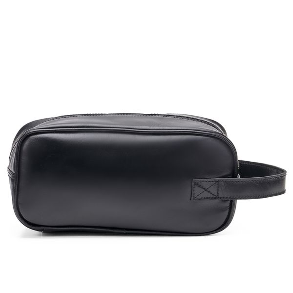 Necessaire Unissex Em Couro Legítimo 