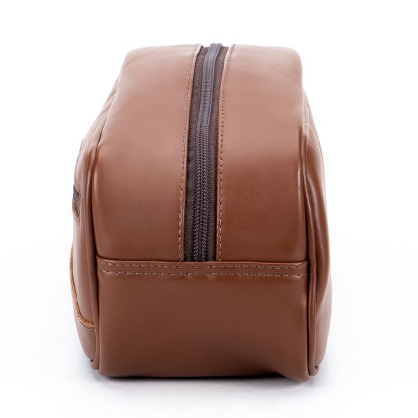 Necessaire Unissex Em Couro Legítimo 