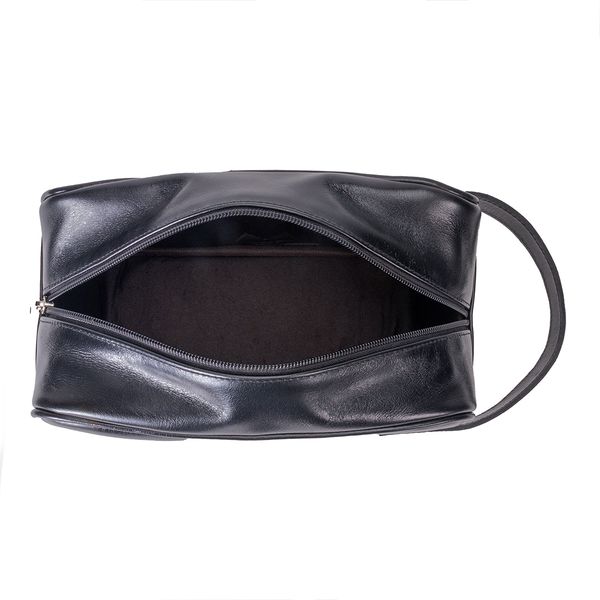 Necessaire Unissex Em Couro Legítimo 