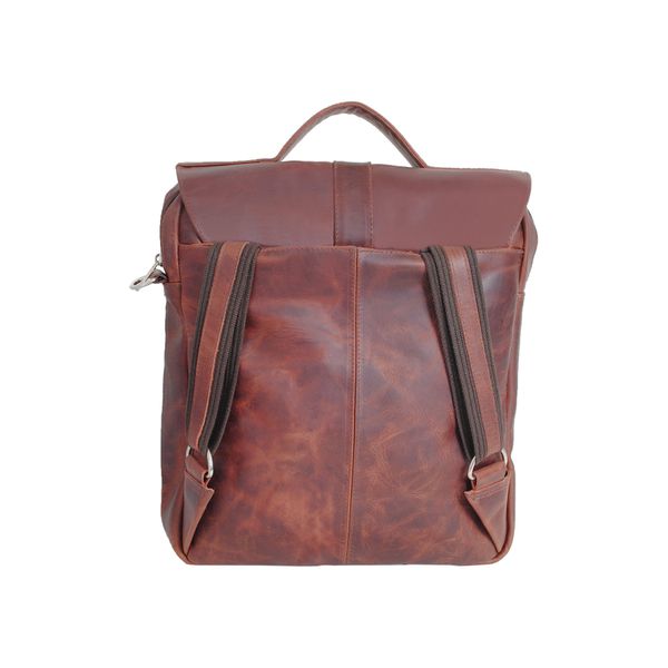 Mochila Pasta Executiva Em Couro Legítimo 