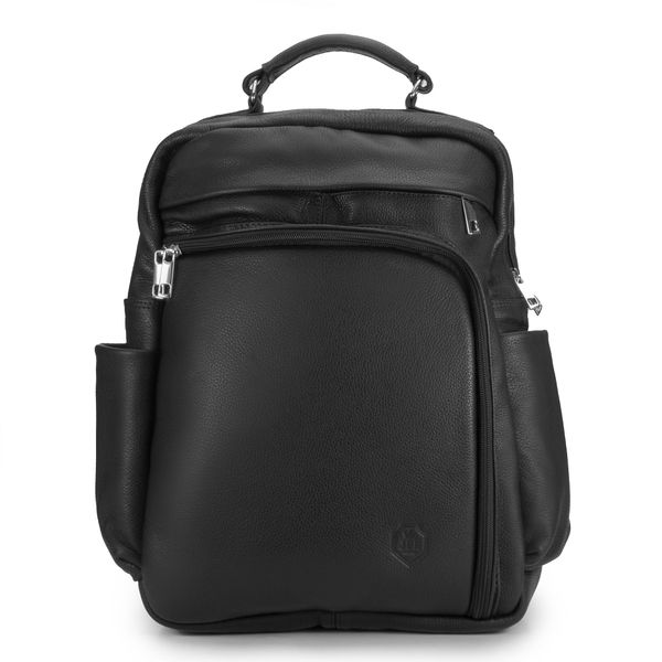 Mochila Executiva Para Notebook em Couro Legítimo 