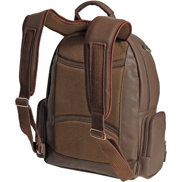 Mochila Executiva Para Notebook em Couro Legítimo 