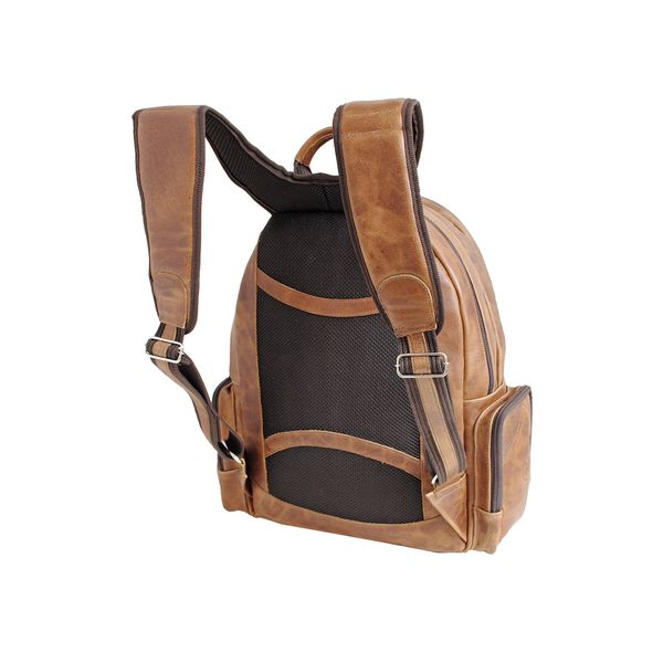 Mochila Executiva Para Notebook em Couro Legítimo