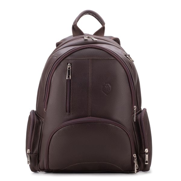Mochila Executiva Para Notebook em Couro Legítimo 