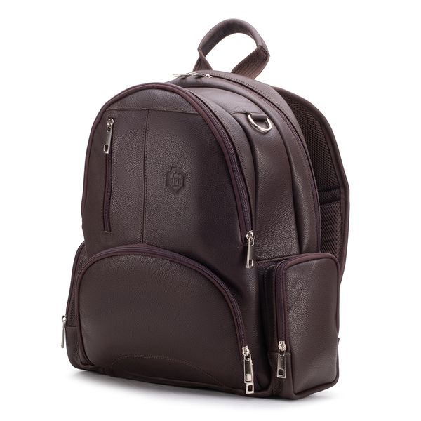 Mochila Executiva Para Notebook em Couro Legítimo 