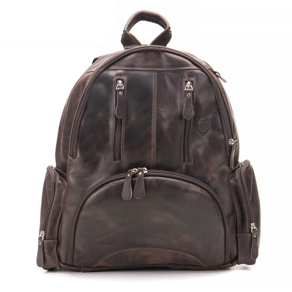 Mochila Executiva Para Notebook em Couro Legítimo 