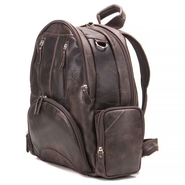 Mochila Executiva Para Notebook em Couro Legítimo 