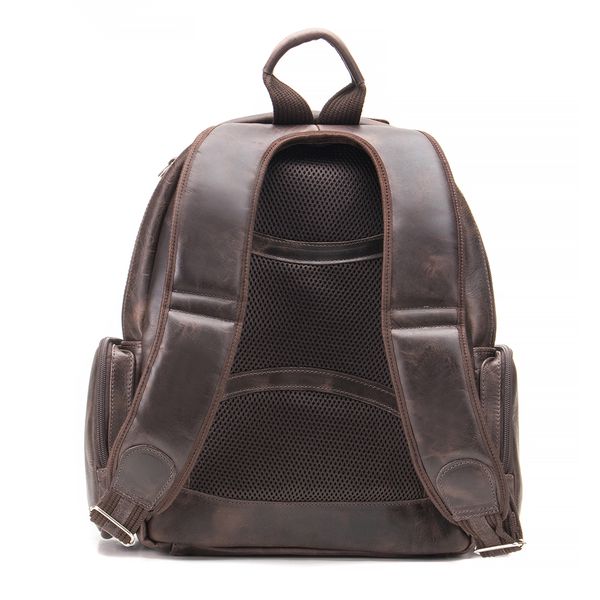 Mochila Executiva Para Notebook em Couro Legítimo 