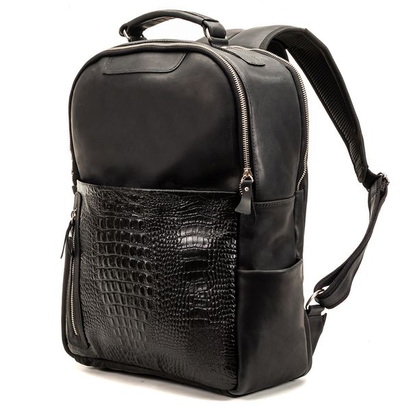 Mochila Executiva Em Couro Legítimo Para Notebook