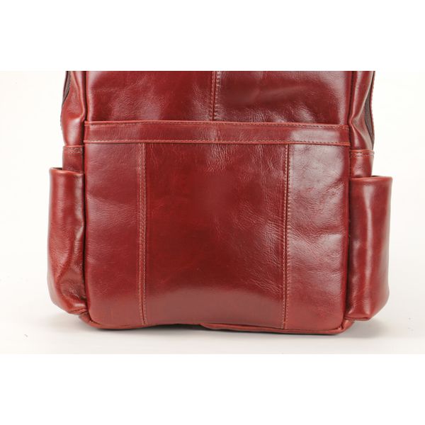 Mochila Executiva Design Em Couro Legítimo Para Notebook 