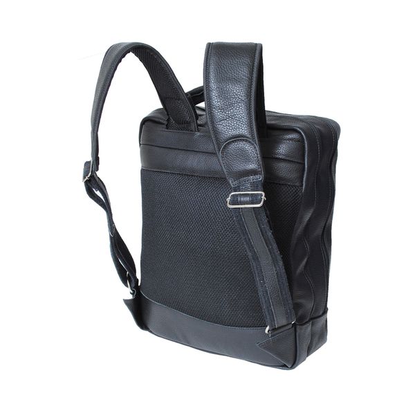 Mochila Executiva Design Em Couro Legítimo Para Notebook