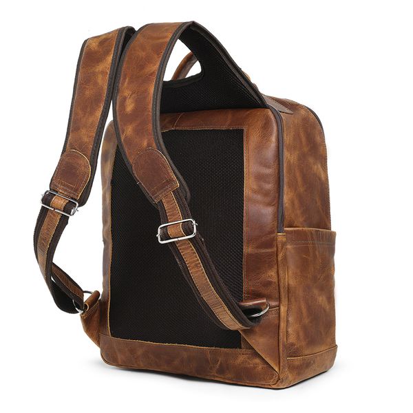 Mochila Executiva Para Notebook em Couro Legítimo 