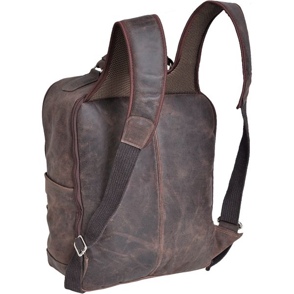 Mochila Executiva Para Notebook em Couro Legítimo