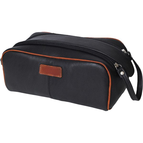 Necessaire Grande Multiuso em Couro Legítimo