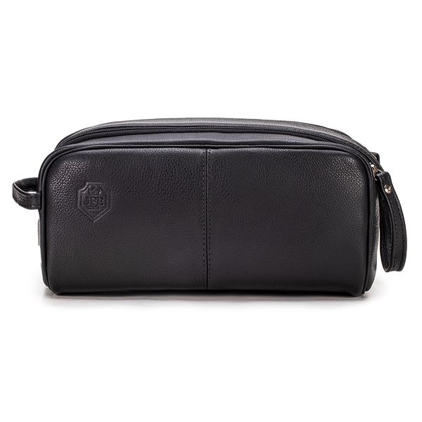 Necessaire Grande Multiuso em Couro Legítimo