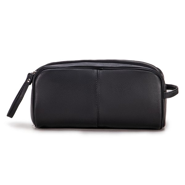 Necessaire Grande Multiuso em Couro Legítimo