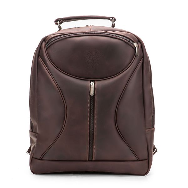 Mochila Motor Em Couro Legítimo 