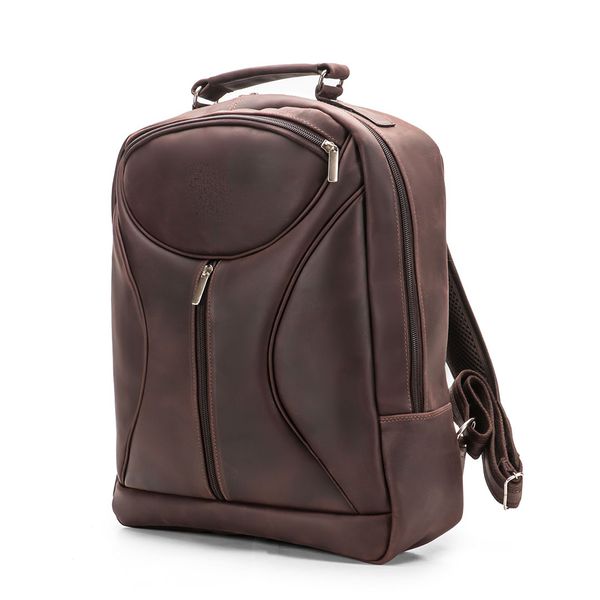 Mochila Motor Em Couro Legítimo 