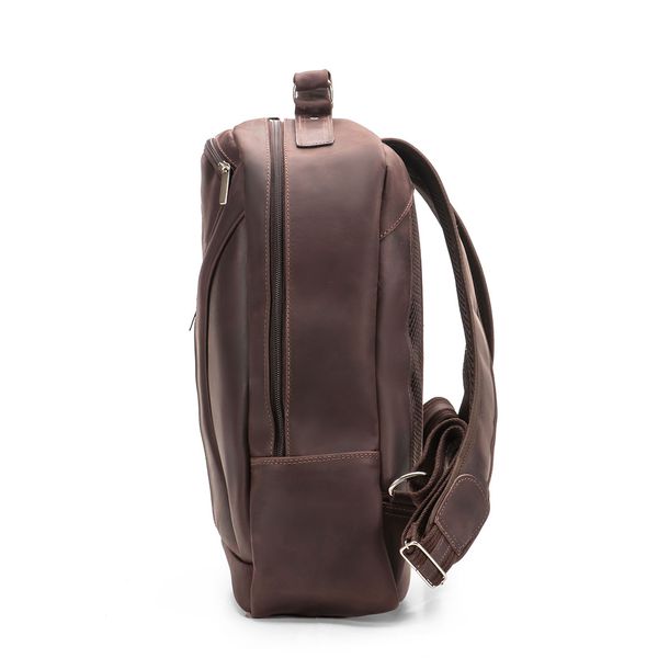 Mochila Motor Em Couro Legítimo 