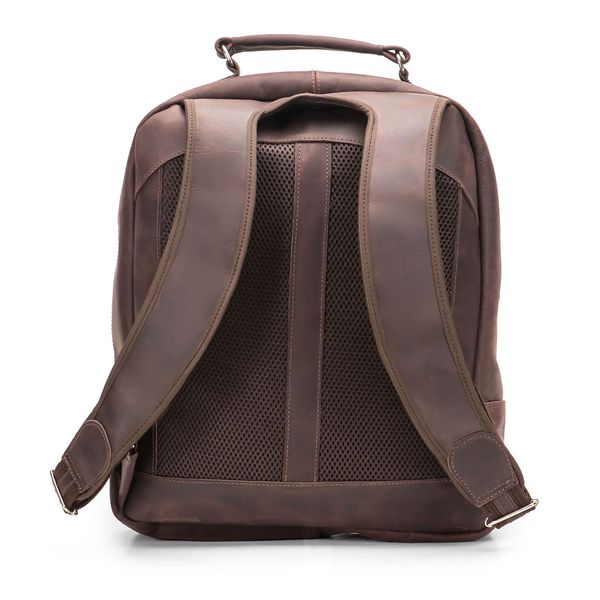 Mochila Motor Em Couro Legítimo 