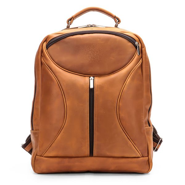Mochila Motor Em Couro Legítimo