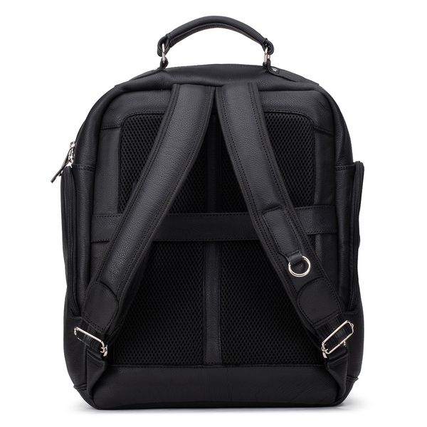 Mochila Masculina Couro Notebook 15,6 