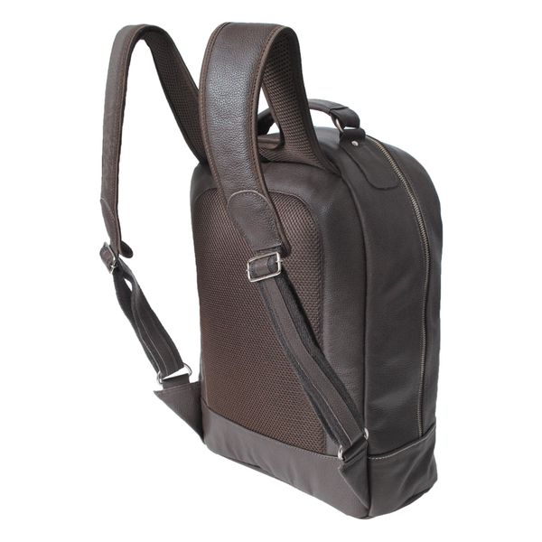 Mochila Design Em Couro Para Notebook