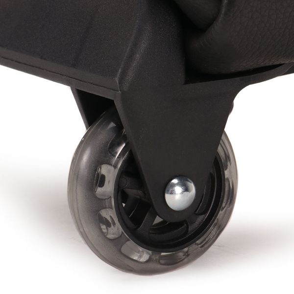 Mochila de Bordo Com Rodinha 360° em Couro Legítimo 