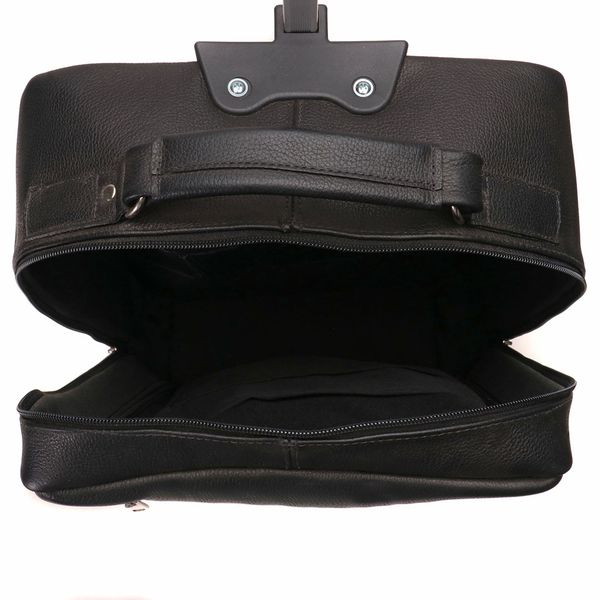 Mochila de Bordo Com Rodinha 360° em Couro Legítimo 