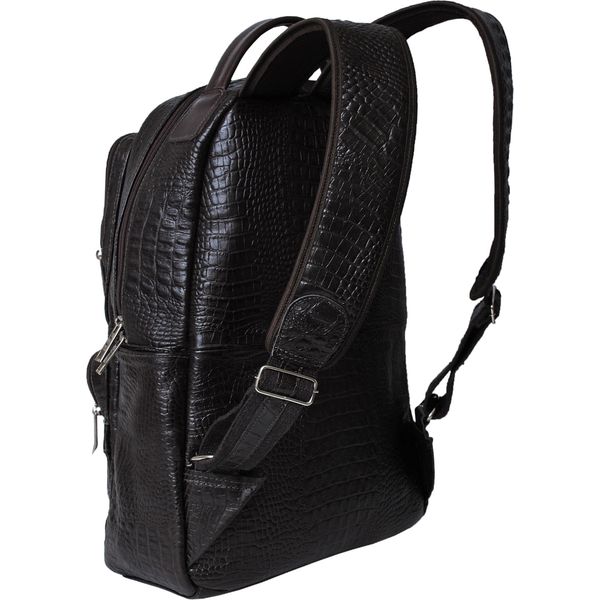 Mochila Executiva Em Couro Legítimo