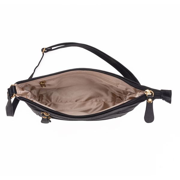 Bolsa Feminina Lola Transversal Em Couro 