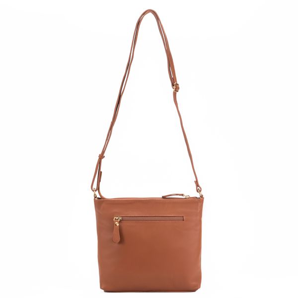 Bolsa Feminina Lola Transversal Em Couro 