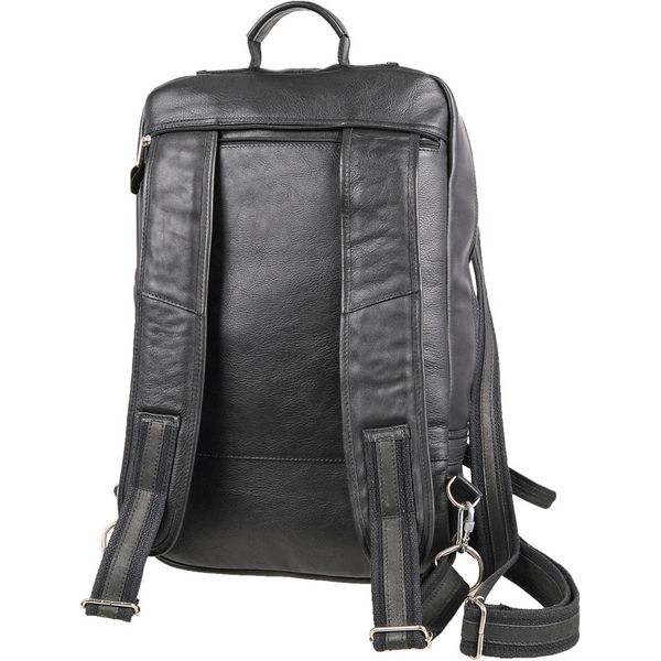 Mochila Multiuso Para Viagem Em Couro Legítimo