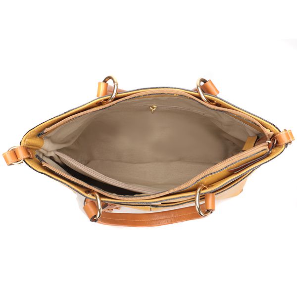 Bolsa Feminina Bianca Transversal Em Couro