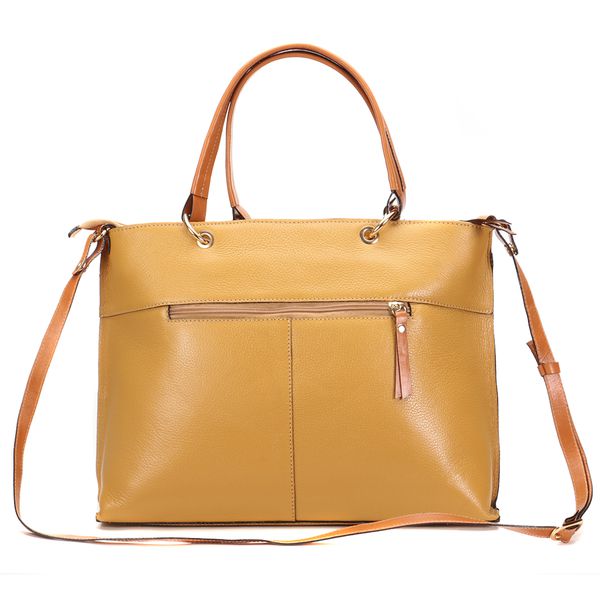 Bolsa Feminina Bianca Transversal Em Couro